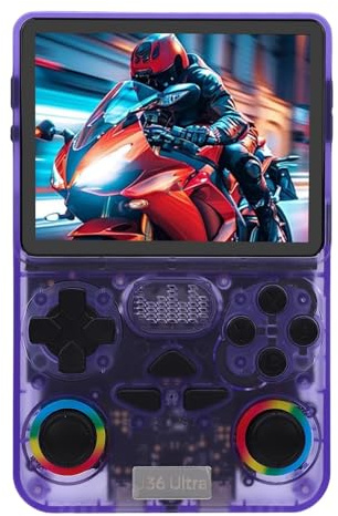 ZASCHMOY Retro-Handheld-Spielekonsole | Mit 30.000 Spielen Vorinstalliert | 3,5-Zoll-Bildschirm | Tragbare Spielekonsole Mit 64G-Speicherkarte