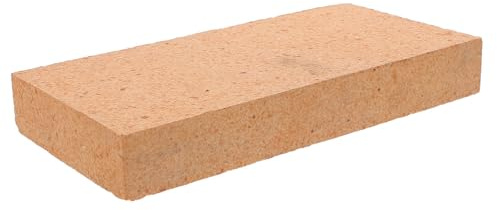 GOOHOCHY Briques Réfractaires en Argile pour Poêle à Bois Isolation et Durabilité, pour Construction de Four et Cuisson de Bijoux