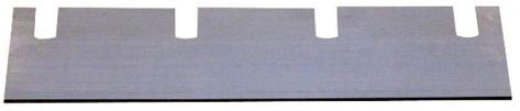 Ersatzmesser 210 x 60 x 1,5mm f. Wolff Duro/Vario/Eco-Stripper 1 Stück