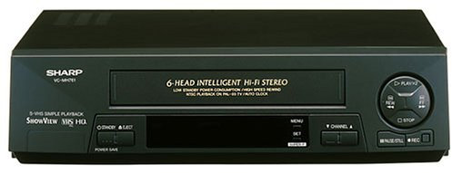Sharp-vC-mH 761 gM magnétoscope HiFi