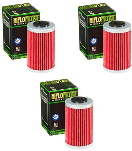 Hiflo 3x Ölfilter EXC 525 Racing 2003-2007 HF155