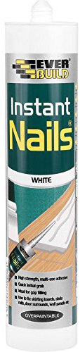 Instant Nails Solvent Free Grab Adhesive 310ml White