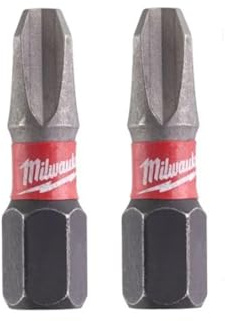 Milwaukee Shockwave Gen II screwdriver, 25 mm, Variety pack