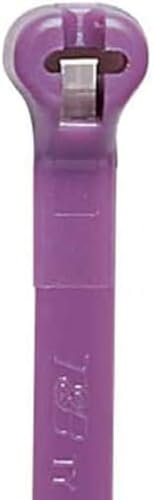 ABB Nylon 66 Kabelbinder Kabelbinder Purple 3,6 mm x 208mm, Packung a 1000 Stück