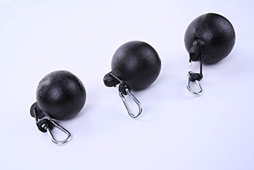 Unbekannt Zuggewicht für Kaminbesen Schornsteinbesen 1,9 2,5 oder 3,2kg (2,5kg)