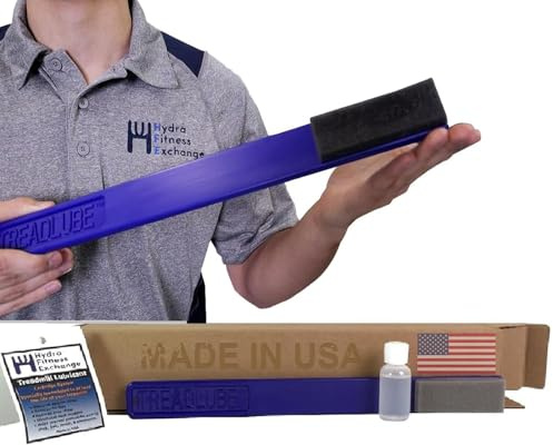 treadlube 45,7 cm Silikon-Gleitmittel Applikator + 2 Unzen des Laufband Schmieröl –-> verlängern sie ihr Laufband 's LEBENSDAUER