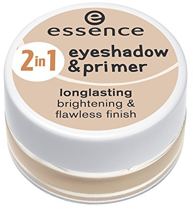essence - Lidschatten - 2in1 eyeshadow & primer - 01 nude beige