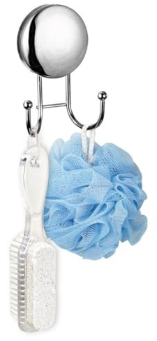 bremermann Badserie Moon-Loc Doppelwandhaken, Handtuchhaken, Wandhalter