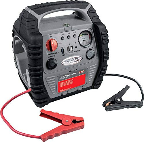 HP-Autozubehör 20717 7 in 1 Jumpstarter 900A