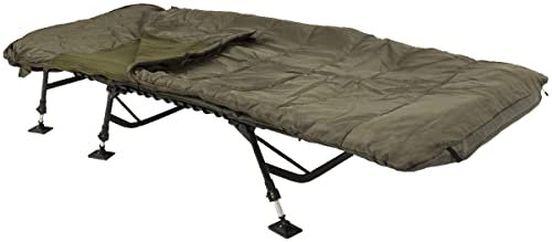 JRC Sacco a Pelo Defender Fleece Sleeping Bag 210x100 cm Wide Carpfishing Caldo e Isolante
