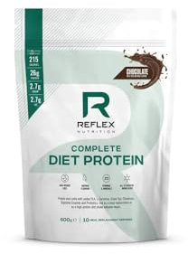 Reflex Nutrition Diet Shake | Diet Meal Replacement Shake | Diet Protein Powder (Chocolate) (600g)