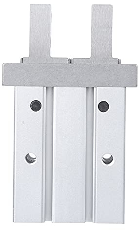 MHZ2-25D Pneumatischer Parallelgreifer, Doppeltwirkend, Hochpräzise Führung, Hartanodisiert