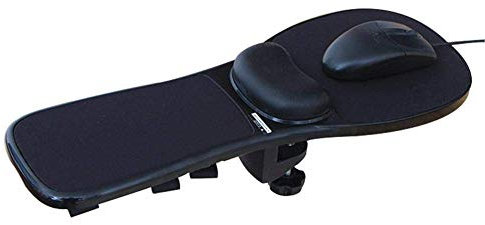 Accoudoir de repose-poignet pour ordinateur réglable de qualité supérieure, bureau créatif et chaise Support de bras pour ordinateur Support de poignet Protège-poignet - Tapis de souris ergonomique
