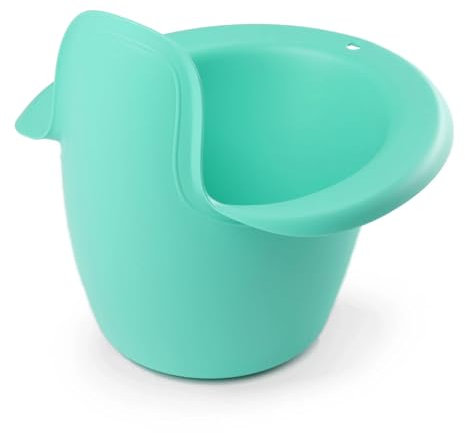 Easypisi Baby-Töpfchen zum Abhalten (Türkis), Windelfrei, Babytopf WC/Klo, mobiles Jungen/Mädchen Kindertöpfchen bis 1 Jahr, Baby Zubehör, Made in Germany