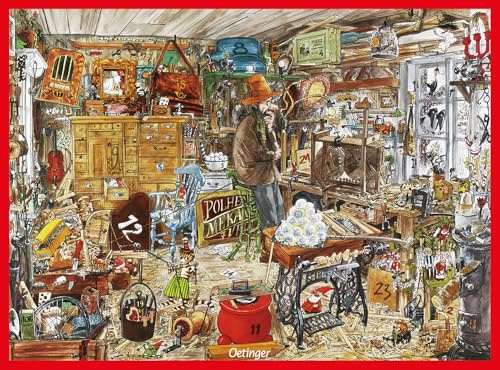 Pettersson und Findus warten auf Weihnachten. Adventskalender: Hochwertiger Kalender mit 24 wunderschön illustrierten Bilder-Überraschungen der beliebten Kinderbuch-Helden ab 4 Jahren