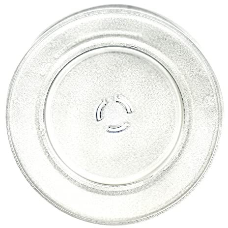 HQRP 15 3/4 Glass Turntable Tray Compatible with Jenn-Air 461967721091 8205540 4455919 KEMS377DBL4 RMC305PDZ2 JMC2427DS00 JMC2430DB00 JMW2427IL01 Microwave Oven Cooking Plate 15.75-inch 400mm