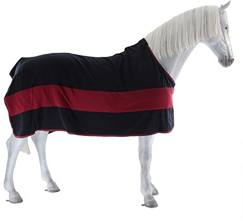 Equiline Steve Fleece Rug - Blue