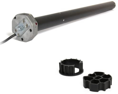 AVOSDIM Motore tapparella cablato - per tubo ZF 64 mm - 50 Nm (100 kg) - Manopola di emergenza