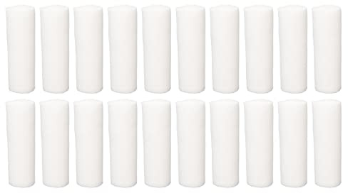 ANKROYU 20 Rouleaux de Bandes de Gaze, Bandage de Gaze de Premier Secours, Bandage de Soutien Tubulaire élastique et Respirant pour La Maison Gym Bureau Fournitures de Premiers