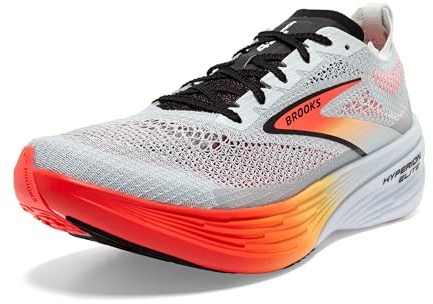 BROOKS 1000461D488 Hyperion Elite 4 Men Illusion Blue/Coral/Orange UK 9