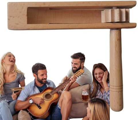 -Ratschen-Geräuschmacher, Mexicanas-Geräuschratsche | Geräuschmacher-Ratschenspielzeug - Sorgfältig polierte Musikinstrumentenausrüstung für Sport, Familienfeiern und Partys
