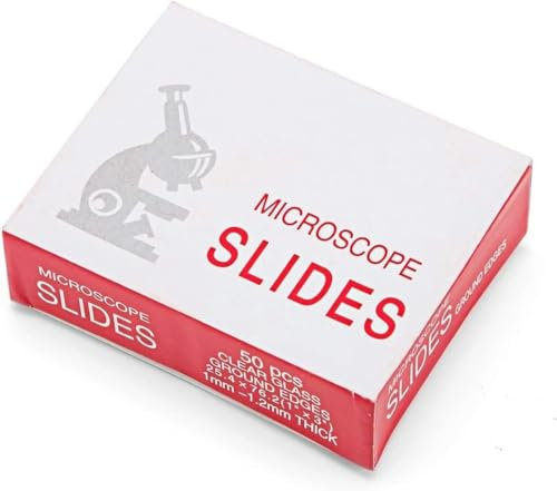 SPANCARE PHARMACEUTICALS Objektträger aus Glas, 75 x 25 x 1,4 mm, 200 Stück