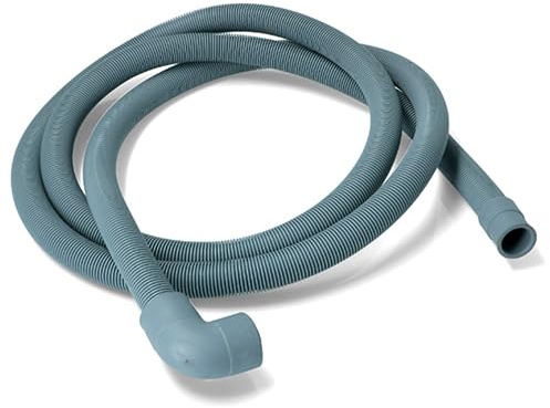TUBO DI SCARICO CON PIPA Ø 21-29 mm 2,5 METRI PER LAVATRICE VESTEL KENNEX IGNIS
