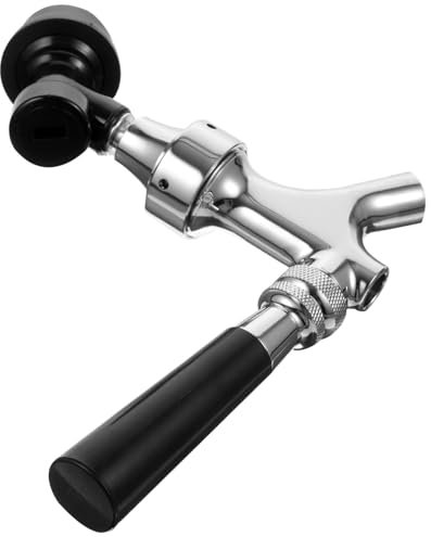 PRETYZOOM Grifo De Cerveza Inoxidable para Dispensar Cerveza Artesanal De Instalar y Portátil para y Picnics