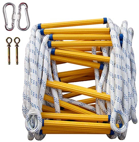 Sicherheitsleiter, Feuerleitern für zu Hause, Strickleiter feuerfest, Notfall-Sicherheits-Strickleitern, schwere Sicherheitsleitern/Strickleiter/20M