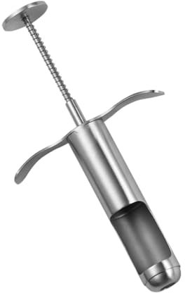 Ciieeo 1 Pc carottier denoyauteur Prune dénoyauteur Prune extracteur de noyaux de Fruits dissolvant de Cerises Outil Multifonction Outil de Cuisine Pratique jujube Pit Squeezer Silver