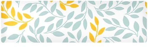 ZRWLUCKY Silhouettes - Sottopentola pieghevole per piatti caldi, resistente al calore e runner da tavola per esterni, impermeabile, per cottura con cuscinetti caldi, 90 x 30 cm