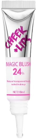 Blush Liquido - Fard Viso Liquido per Guance | Crema Fard Leggera, Lunga Durata, Finitura Naturale Trucco Fard Mousse Per Colorazione Viso, Crema Colorata Morbida Per Carnagione Fresca