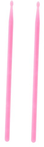 Milisten Nylon-drumsticks mit Fluoreszierender Farbe Ersatz-drumsticks für Schlagzeug Jazz-drums und Perkussionsinstrumente Ergonomisches Design für Komfort