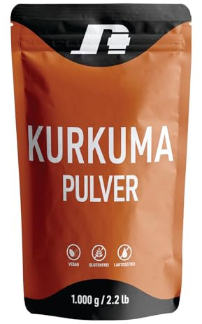 Kurkuma Pulver 1kg – 100% naturrein & fein gemahlen – Gelbwurz (Curcuma longa) aus kontrolliertem Anbau – ideal für Goldene Milch, Currys & Smoothies – vegan, ohne Zusätze, laborgeprüft – nabati+