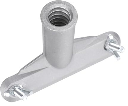 POPETPOP Moppverbinder Mit Aluminiumlegierung Stabiler Stangenadapter Für Besenstiele Ersatzspitze Für Teleskopstangen Sicherer Halt Bei Haushaltsreinigung