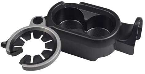 ZEMNLO Getränkehalter Automotive, for Smart, FORTWO 451 A4518100370 Getränkehalter für die Mittelkonsole