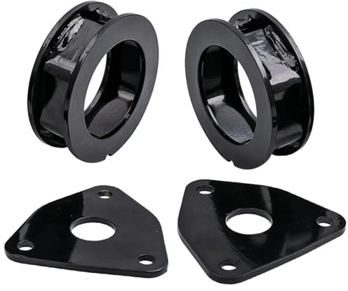 Adapterscheiben Für Dodge Für Ram 1500 2012-2018 4x4 Strut Vorspannung Spacer 2.5 ''Front Nivellierung Kit Spürverbreiterungsatz