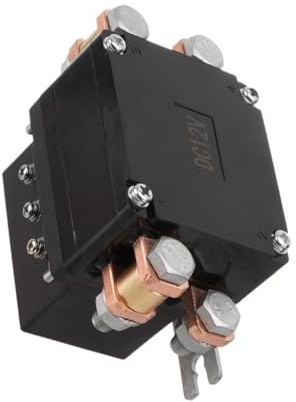 Relé Arranque Relé De Control De Solenoide De Cabrestante De Tracción De 12 V CC, 600 A, Universal Para ATV UTV 1200-15000
