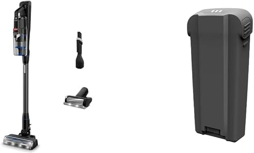Bissell Lot de Produits - Aspirateur sans Fil PowerClean FurGuard + Batterie PowerClean 2500mAh (4091N & 4140)