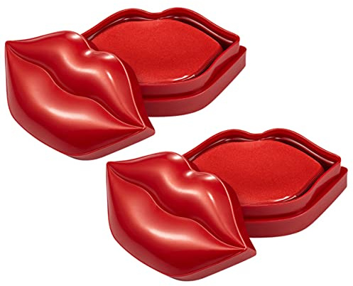Maschera per Labbra Notte Gel Lip Mask 40 Pezzi in Non Tessuto