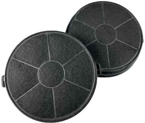 AIR2GO Aktivkohlefilter für Faber 112.0290.590 (2 Stück)
