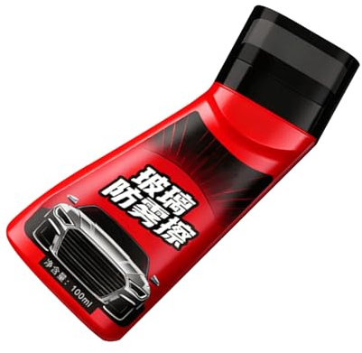 Dégivreur pour fenêtre - 100 ml | Nettoyant pour vitres de voiture longue durée | Revêtement antibrouillard pour verre | Spray rapide pour éliminer, glace et condensation (visibilité et conduite sûre)
