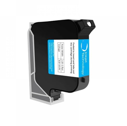 CbErFVK 42 ML Tij 2. 5 Cartouches d'encre compatibles avec 2588 2588 + imprimantes Portables, Cartouche d'encre à solvant Compatible avec Date d'expiration, Impression de Code de lot