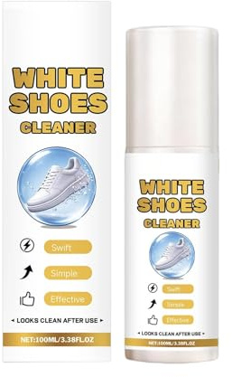 engöringsmedel 100ml Vattenfri Bärbar Rengöringsspray | Rengöringsmedel För Djupa Fläckar På Sport För Rengöring Av Kängor Sneakers Vid Resor Hemma Och Utomhus