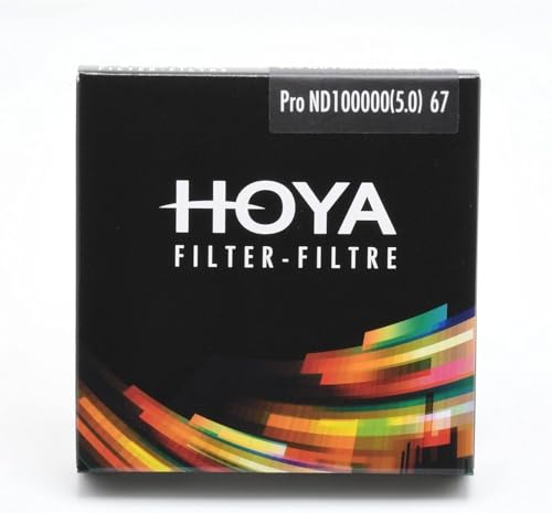 HOYA ND100.000 Filter ø67mm, HND1000067, Schwarz