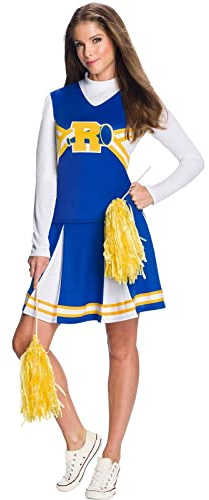 Rubies Slipper Company LLC Riverdale Vixens Cheerleader Fancy Dress maskeradkostym Large