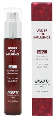 UNDER THE INFLUENCE - BRUME PARFUMANTE AUX PHEROMONES 15 mL