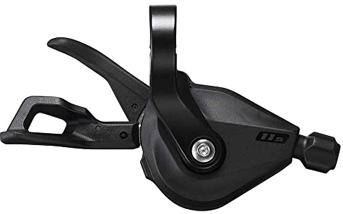 SHIMANO Deore Daumenschalthebel Schwarz Einheitsgröße