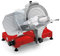 SIRMAN | Affettatrice inclinata per uso Professionale Modello SMART lama in acciaio diametro Ø 250 mm inclinata 25° (Rossa)