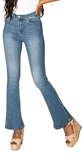 Nina Carter Dam jeans Flared High Waist Bootcut jeans